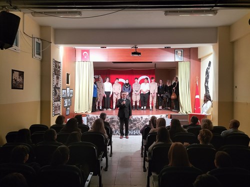Toki Şehit İkram Cirit Anadolu Lisesinde Kut'ül Amare Zaferi Dolayısıyla Program Düzenlendi
